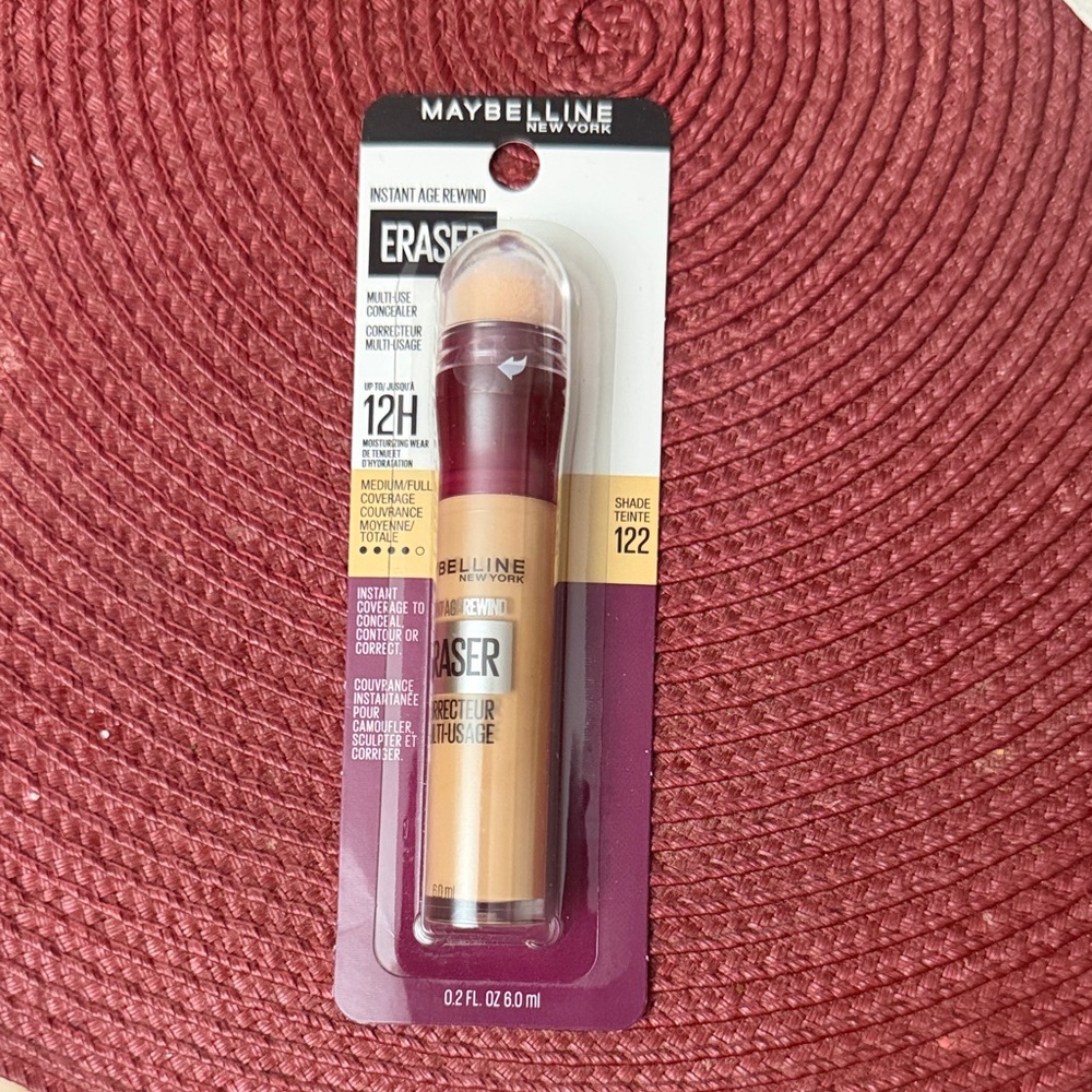 Maybelline Eraser Concealer in Shade 122